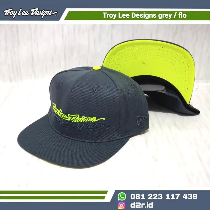 TOPI TROY LEE DESIGNS. SNAPBACK TLD RACING MOTOCROSS GRASSTRACK MTB YZ