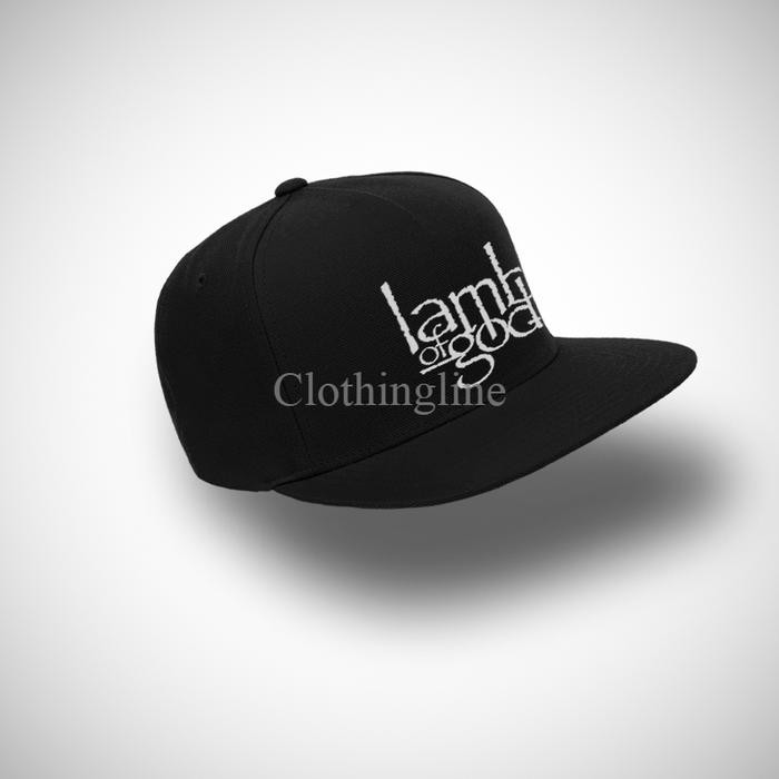 Topi Snapback Lamb Of God