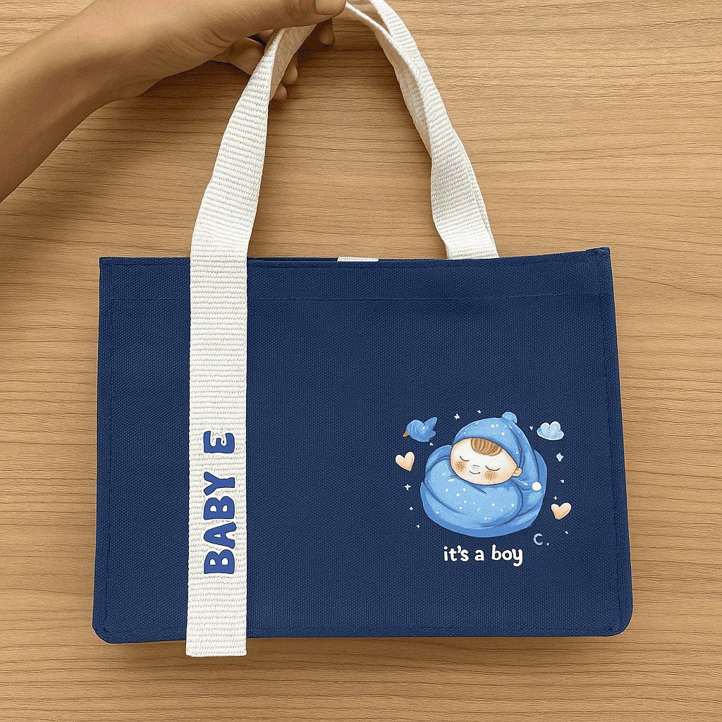 TAS NAKULA BESAR P35 L20 T25 TAS ULTAH CUSTOM NAMA/ PREMIUM/GOODIEBAG ULTAH ANAK/SOUVENIR ULTAH