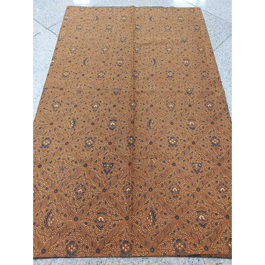 Kain Jarik Batik SOLO (genes/semi tulis) motif sogan sidomukti