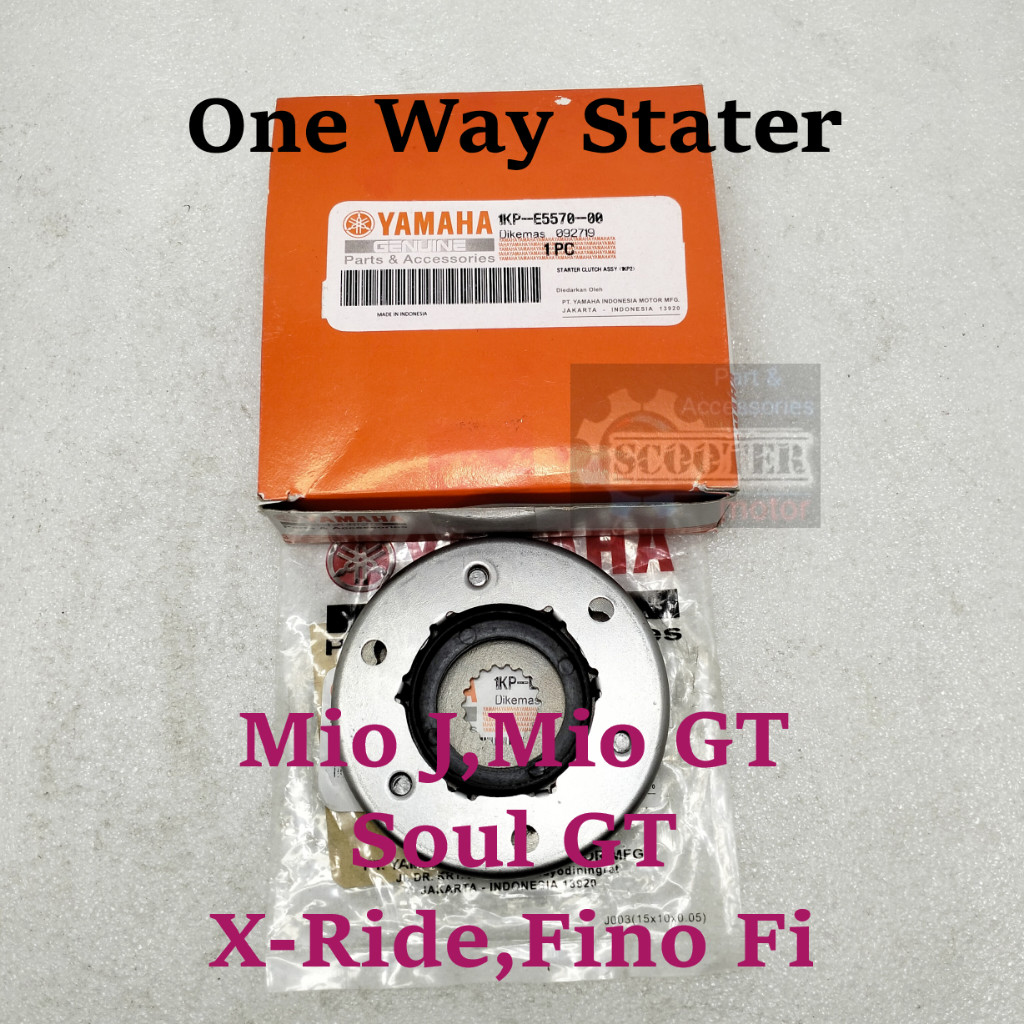 One Way Stater 1KP Yamaha Mio J GT Xride Soul Fino Fi Injeksi