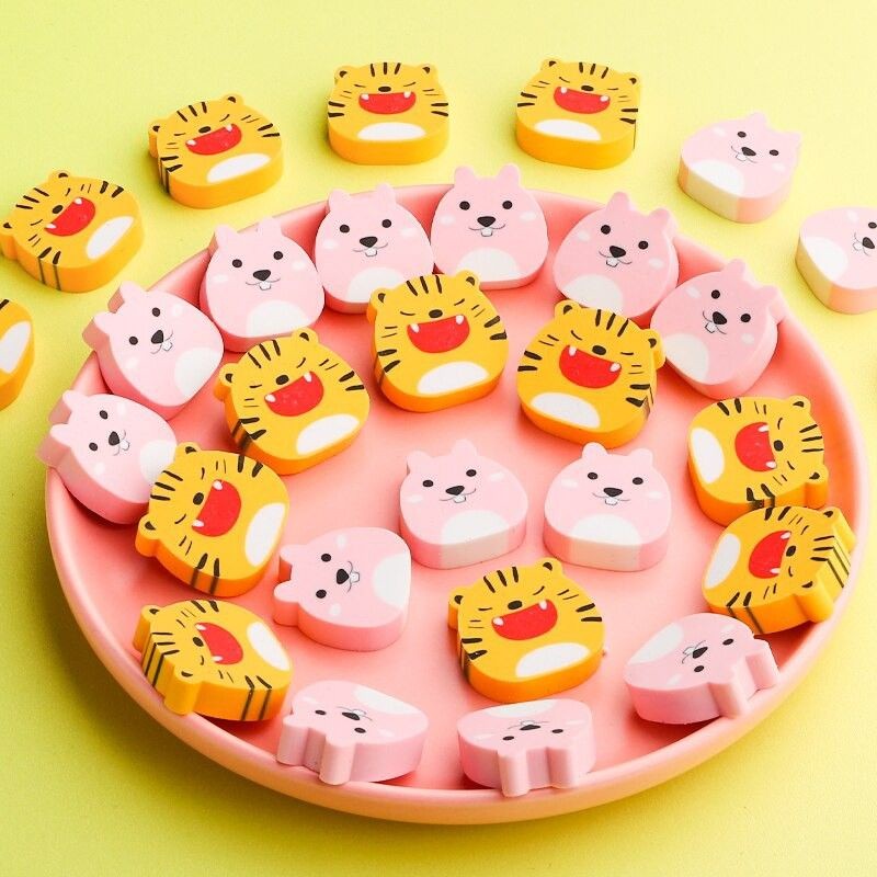 

Dalingshop / Mini Eraser Animals / Setip Mini Penghapus Animal / Penghapus Pensil 10pcs