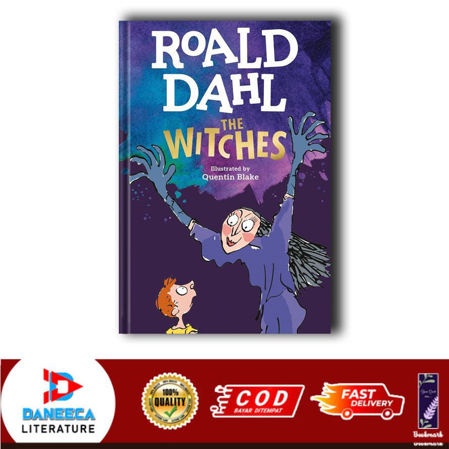 The Witches by Roald Dahl