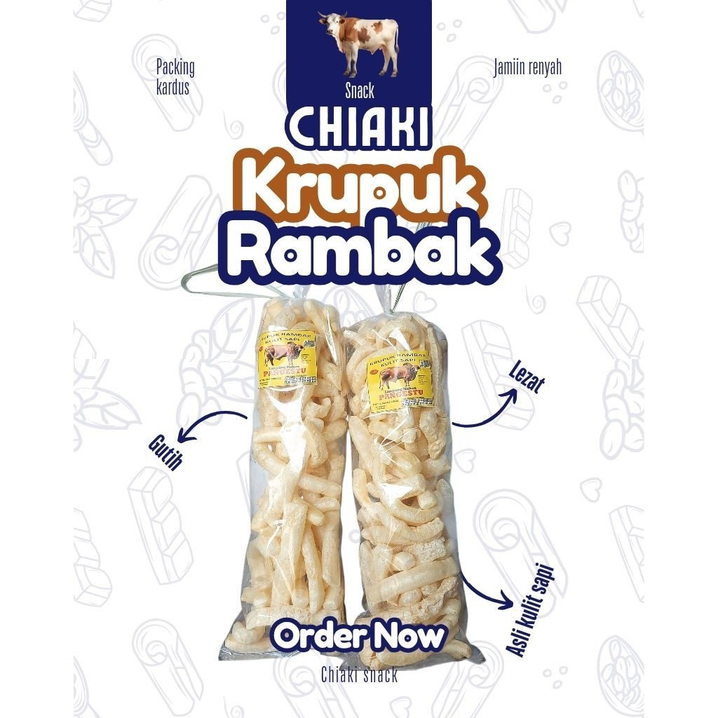 

free ongkir Cemilan Krupuk Rambak Kulit Sapi 250gr – Renyah, Lezat, Halal Rambak Sapi 250gr – Krupuk Kulit Sapi Asli, Renyah & Gurih