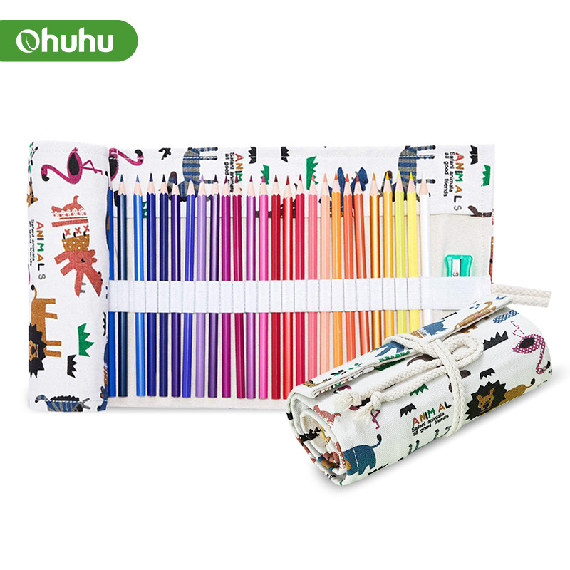 

Ohuhu Colored Pencil Professional Oil Color Pencil Set Soft Wood Watercolor Crayon Drawing Pencils School Kid Art Supplies