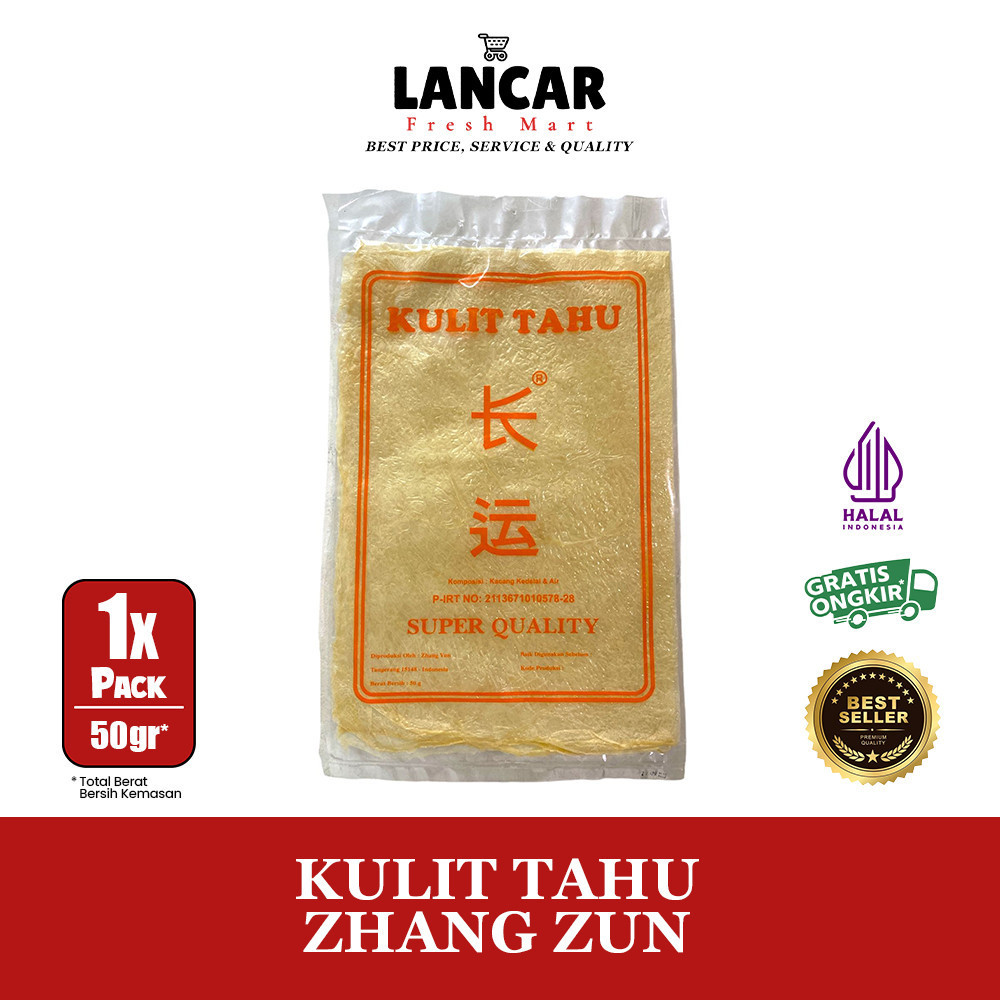 

KULIT TAHU ZHANG YUN 50GR