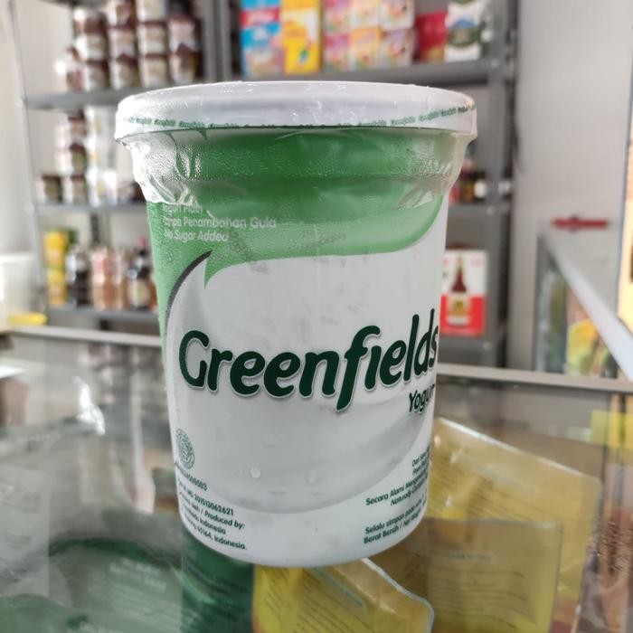 

Greenfield Yogurt stirred 1lt Yoghurt plain | fruit bukan biokul - PLAIN