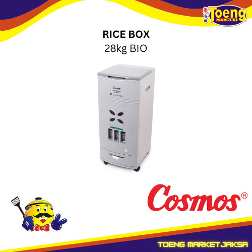 TEMPAT BERAS / RICE BOX 28kg BIO COSMOS