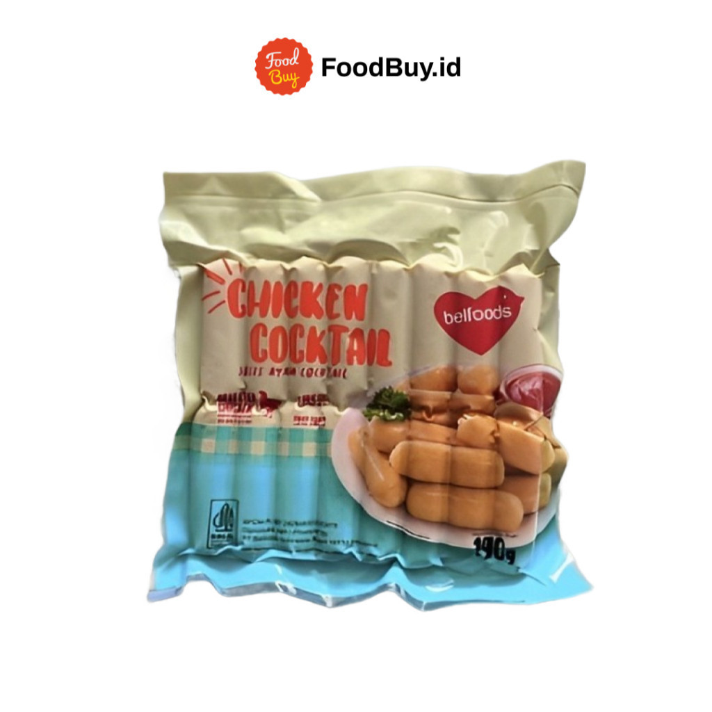 

New Belfoods Sosis Ayam Cocktail 190grPremium