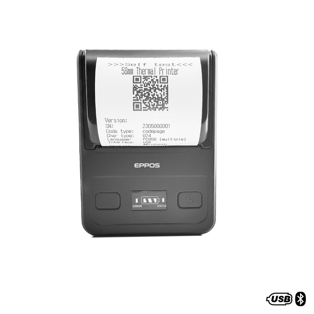 WOW Mini Printer Bluetooth EPPOS EP5814 Termurah