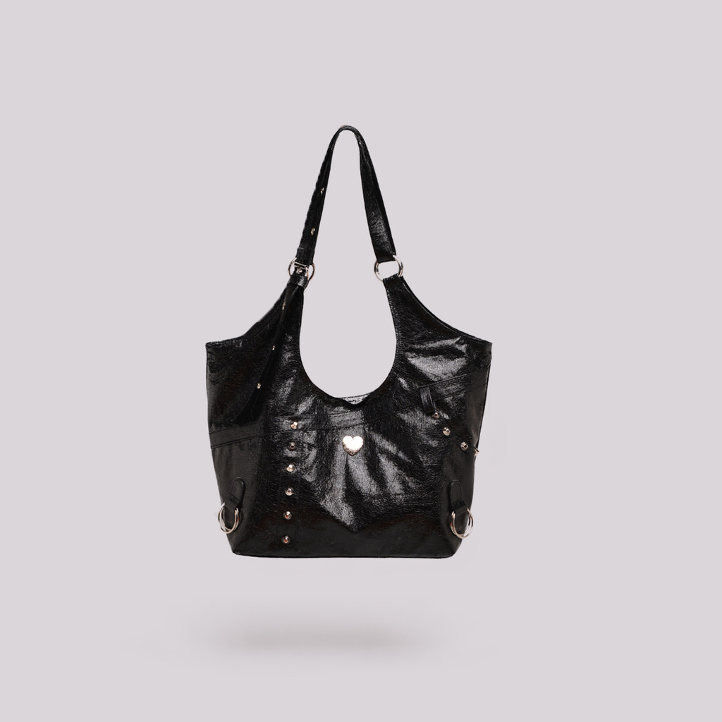 Adorable Projects - Shreya Tote Bag Black - Tas Wanita