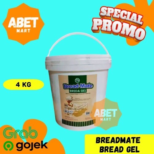 

Breadmate Bread Gel 4Kg - 4 Kg Breadgel Softener Pelembut Roti Donat Vail Ember Bread Mate