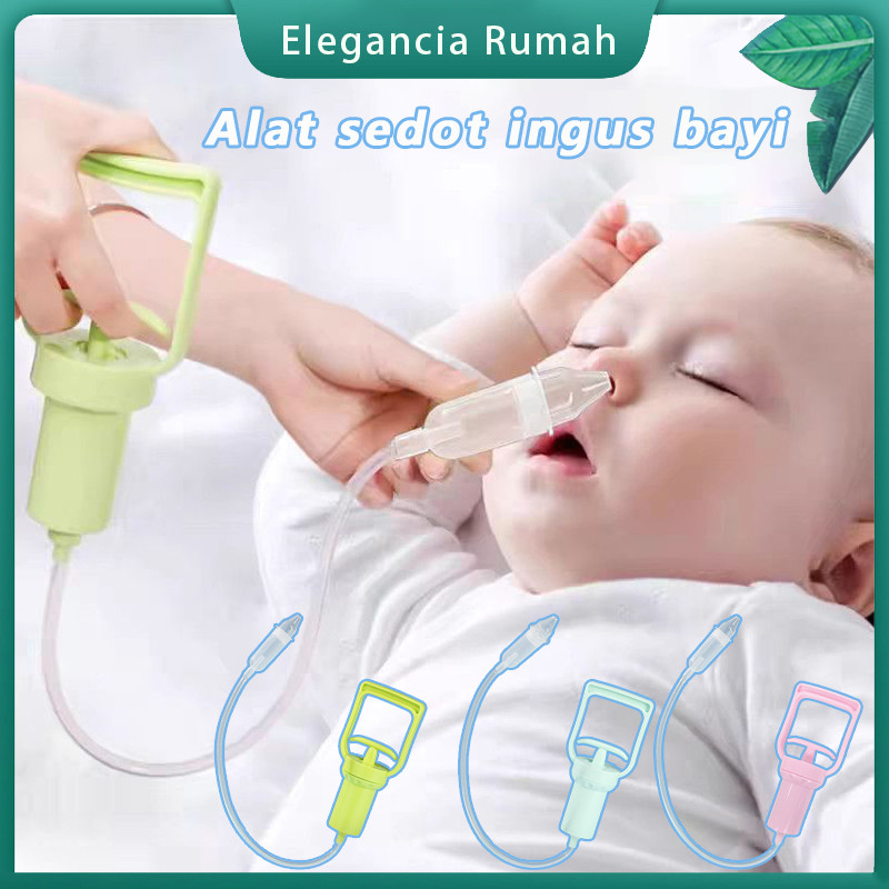 Alat Sedot Ingus Bayi/Baby Nasal Aspirator Hand Pump/Alat Penyedot Ingus Bayi Manual /Penyedot Ingus