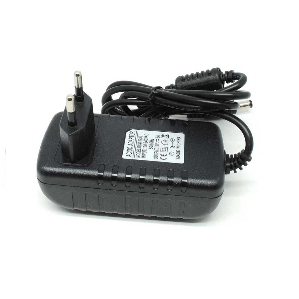 Power Adaptor 12V 3A Jack DC 5.5mm Kamera CCTV Kipas Router DLL