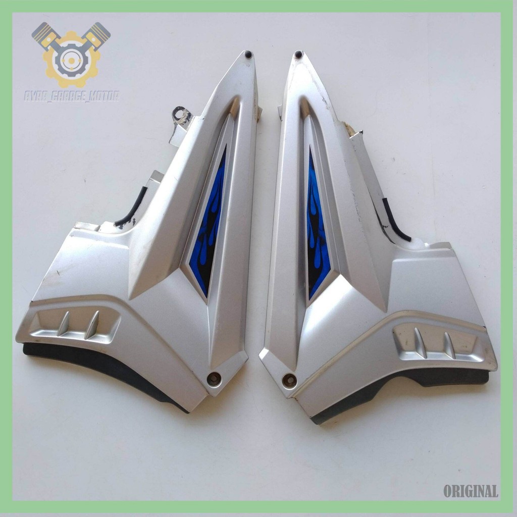 COVER TUTUP AKI YAMAHA SCORPIO Z NEW ORIGINAL BEKAS KEMPOL TUTUP AKI SCORPIO Z SEKEN ORI COPOTAN