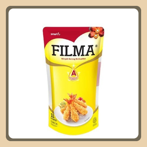 

Filma 1 Liter Minyak Goreng Refill - 1 lt