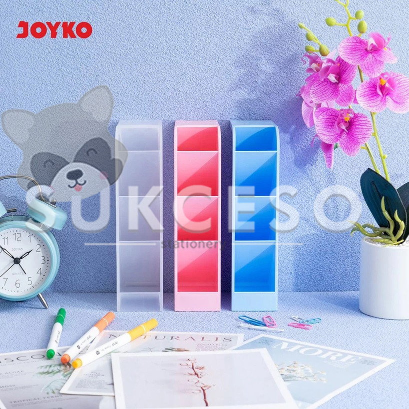 

JOYKO Desk Set DS-69CO Pen Holder - Tempat Penyimpanan Alat Tulis Murah