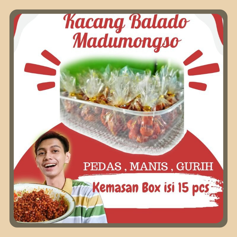 

Kacang Balado Madumongso