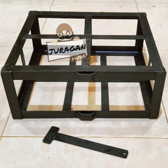 Box Rak Dinding Besi untuk Pengaman PS2 PS3 PS4 Pro PS4 Kunci Berdiri - PS2-PS4