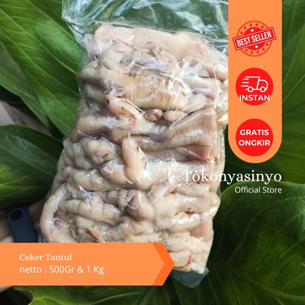 CEKER TANPA TULANG, CEKER TANTUL 1KG