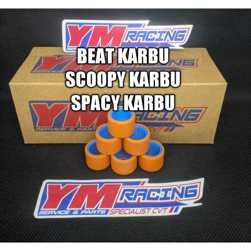 Roller Beat Karbu / roller scoopy Karbu / Roller Spacy karbu/ Roller Ym racing