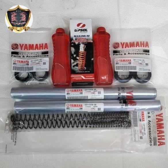 Paket As Shock Depan + Per Jupiter Z  Jupiter Z Burhan