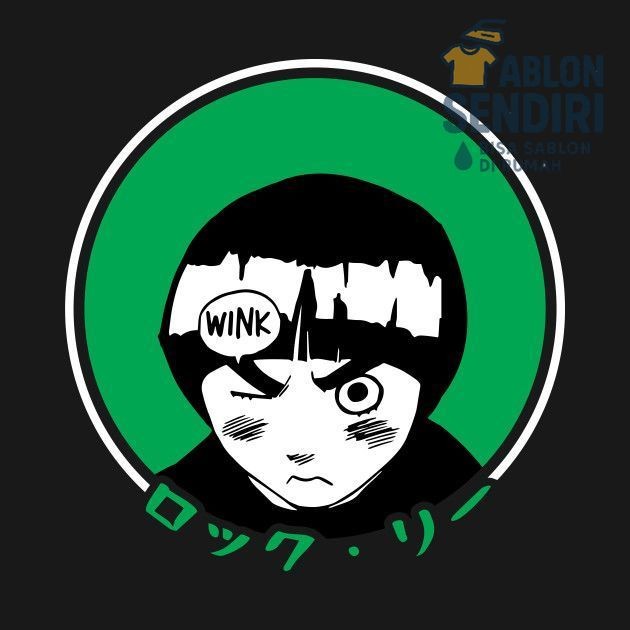 Sablon Gosok - ANIME - Siap Setrika - Sablon Desain Lengkap - Sesuai Gambar UN075