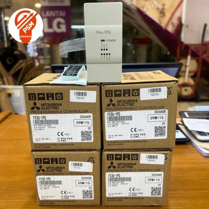 MITSUBISHI PLC FX3U-1PG ORIGINAL / FX3U-1PG