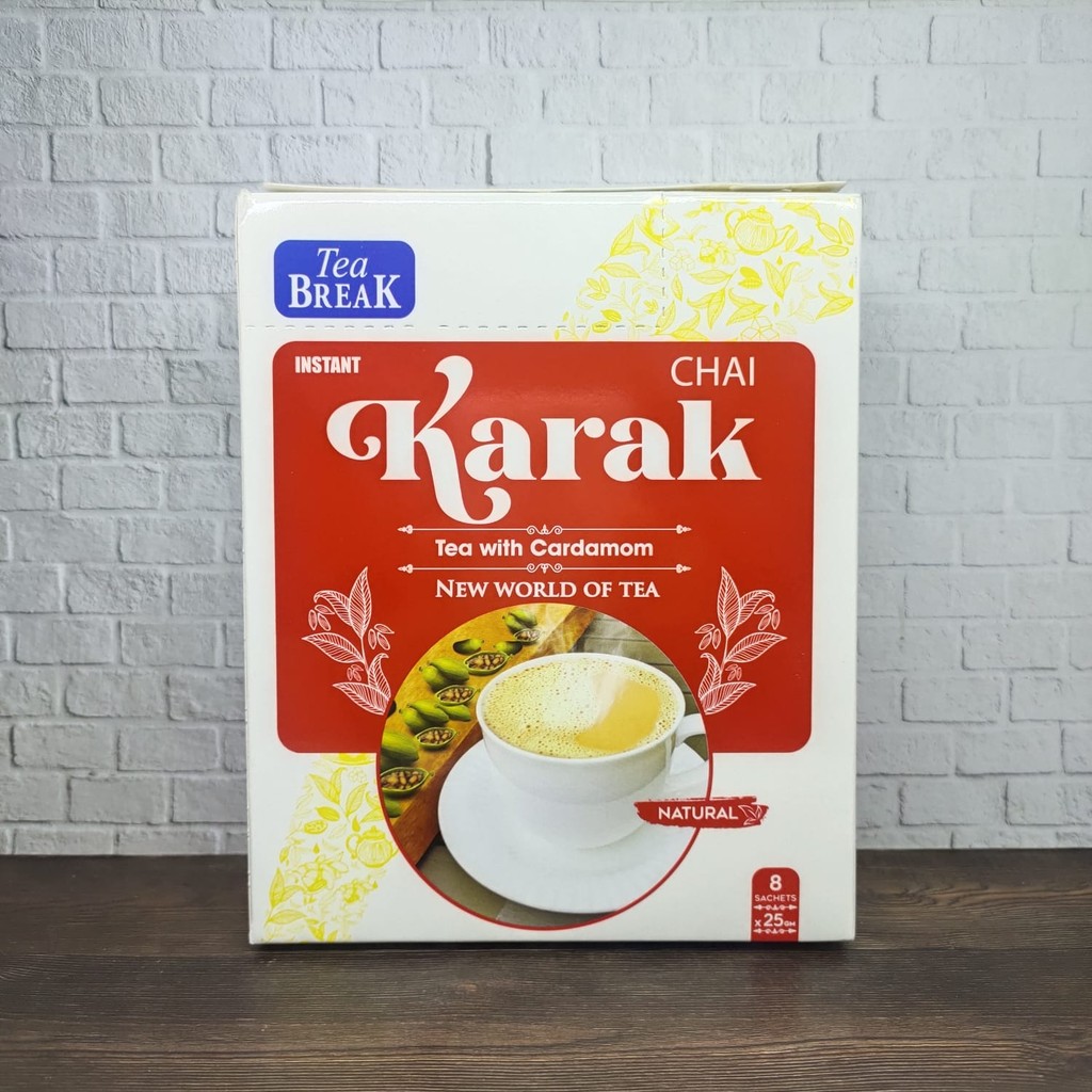 

TEA BREAK KARAK WITH CARDAMOM 250G