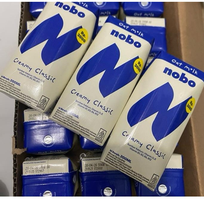 

NOBO SUSU NUTRISI NOBO OAT MILK 200ml