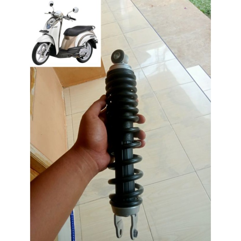 Shockbreaker belakang copotan scoopy karbu original / shock scoopy karbu