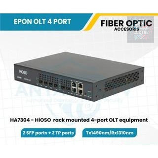 HIOSO HA7304 EPON OLT 4 Port OLT HIOSO HA7304 EPON Original