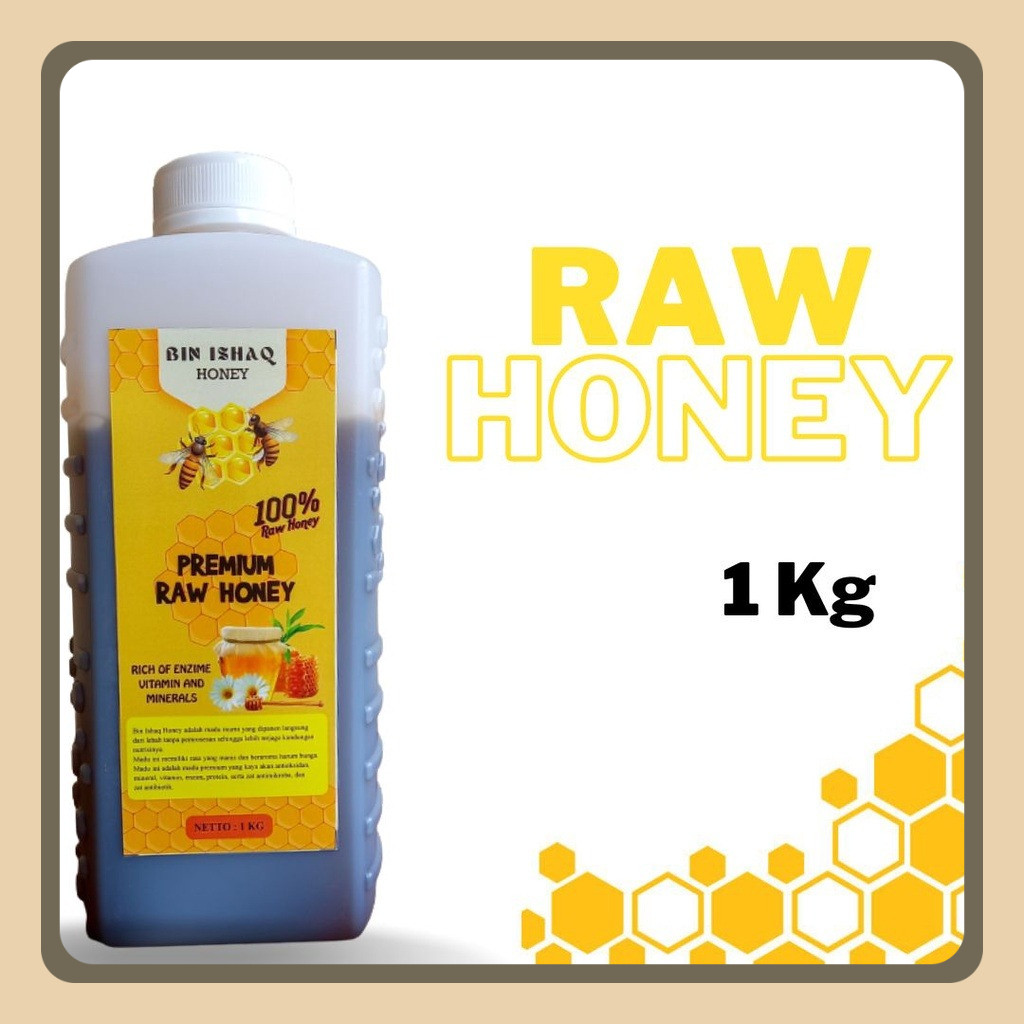 

Madu Murni Akasia Asli 100% Raw Honey Premium madu mentah hutan sumatera
