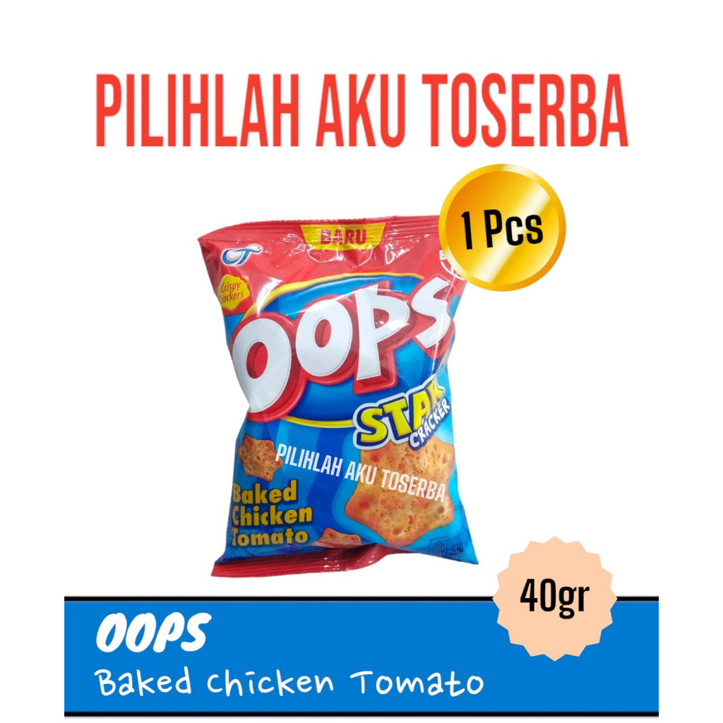 

OOPS BAKED CHICKEN TOMATO 40 GR / OOPS AYAM TOMAT PANGGANG - (HARGA SATUAN)
