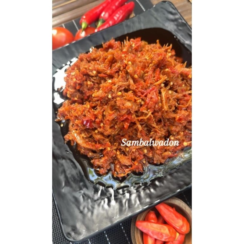 

Ayam Suwir Sambal Wadon