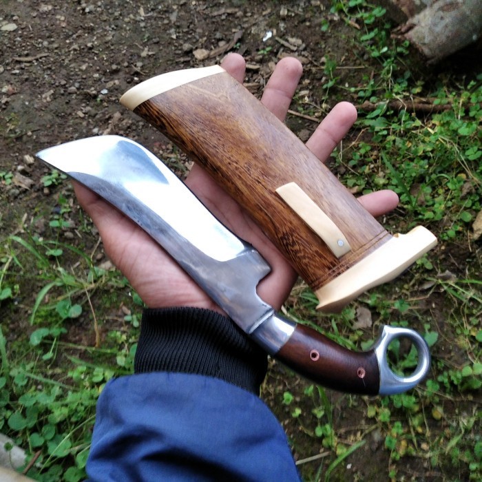 Golok asli baja golok mini sudah miror