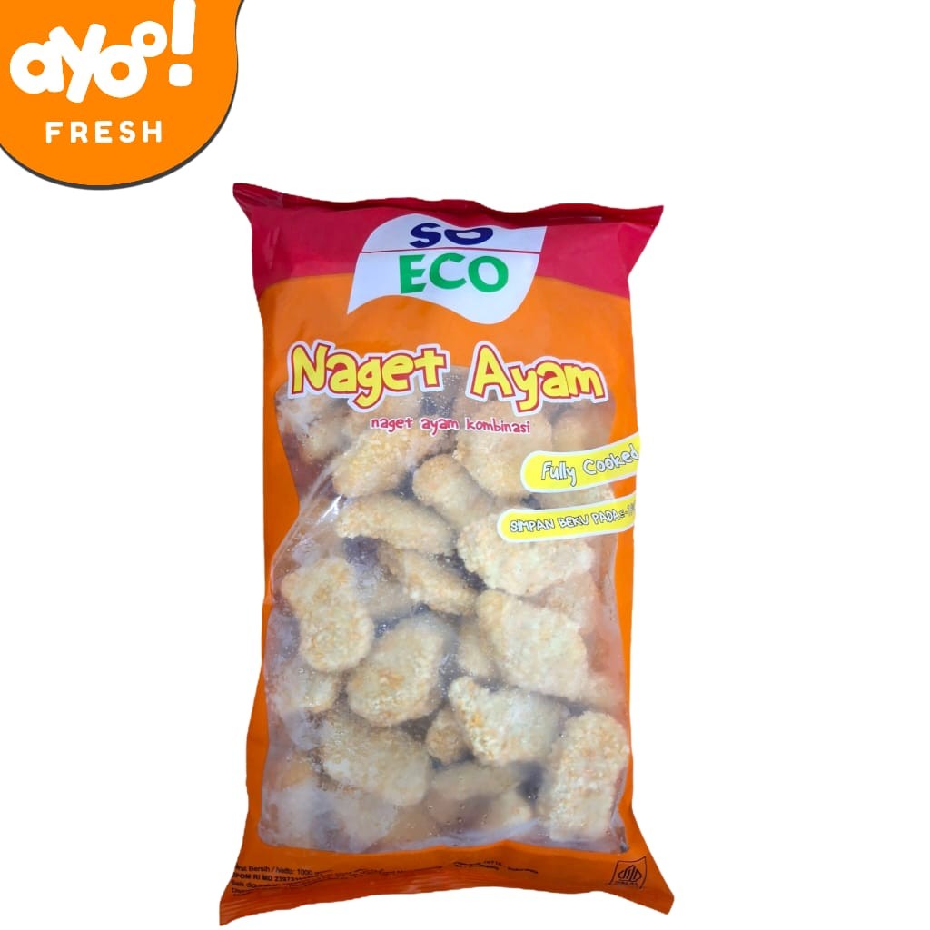 

Nugget Ayam SO ECO 1000g