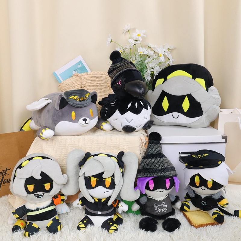25cm MURDER DRONES Plush Toys Cute N Plush Doll UZI Toy Cartoon Animation  aracter Plushie Doll For 