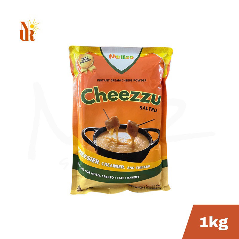 

Nuiiso Cheezzu 1kg - Salty Cheese Cream / Instant Cream Cheese Powder