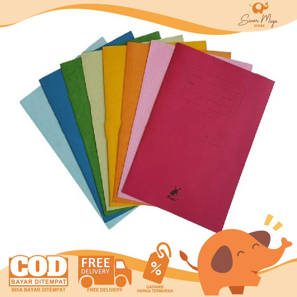 

Map Biola DIJUAL PAK Isi 50 - Map Dokumen Kertas Per DUS