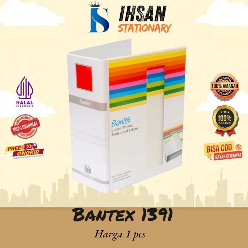 

New Ordner Bantex 1391/Insert Post Binder/Insert Pipe Binder A4 8 cm (1 Pcs)Premium