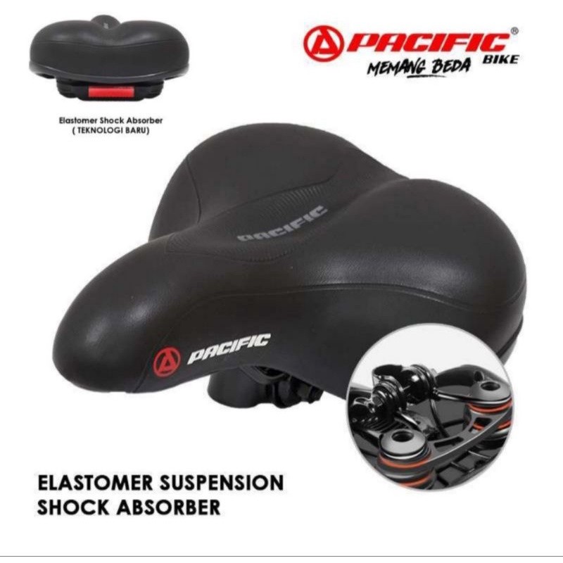 sadle jok sepeda pacific lipat saddle sadel sepeda jok per sadle per