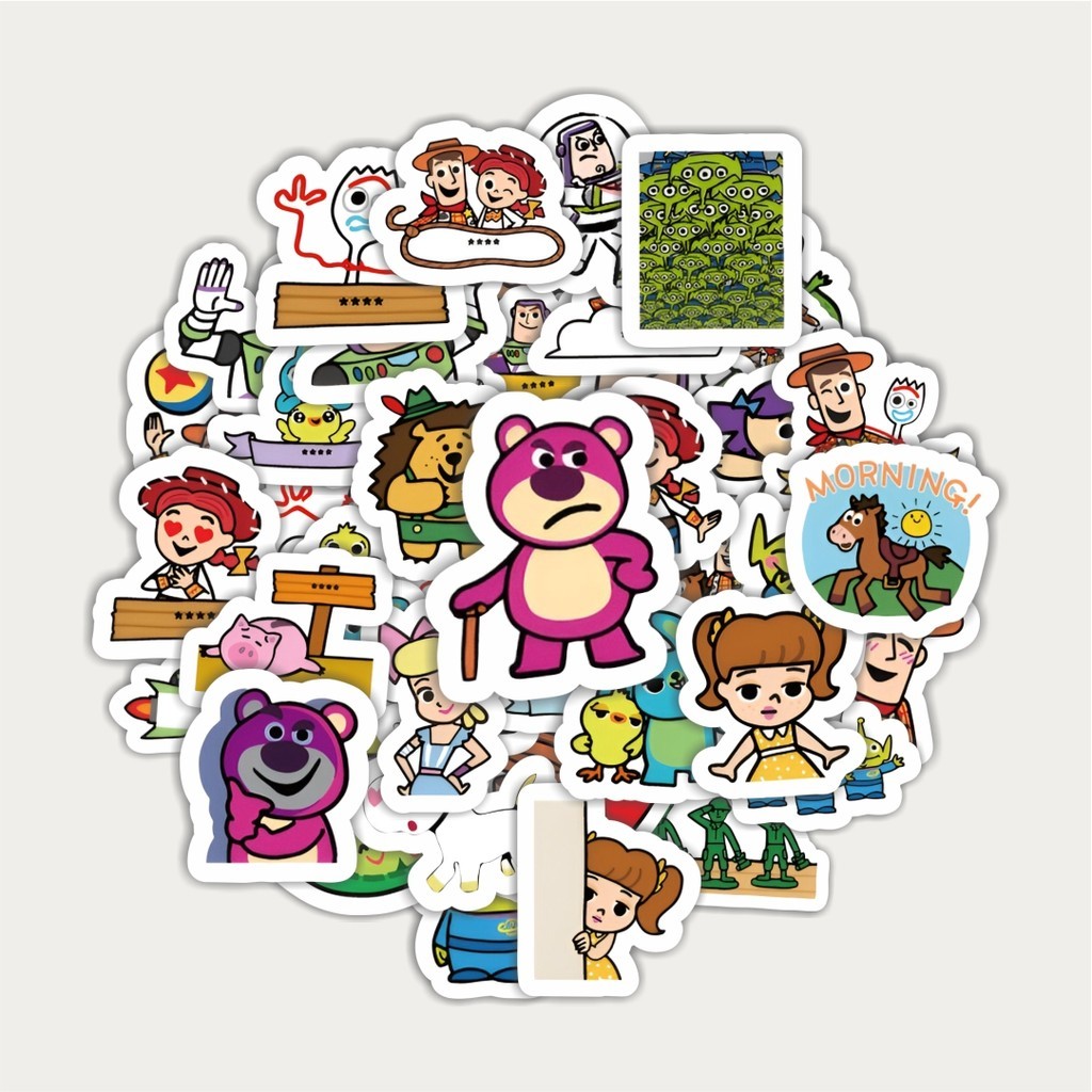 

Sticker Pack Stiker Kartun Toy Story | Sticker TUMBLR | Stiker LAPTOP KOPER HELM