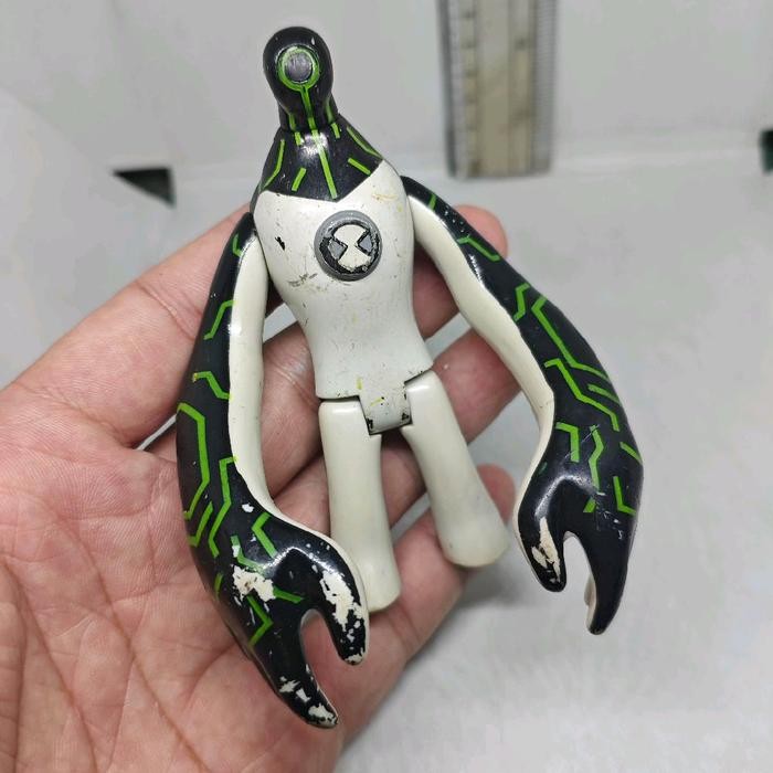 AKO,,, Action Figure 4' Ben 10 Alien Force Upgrade Original Bandai CN 2ND