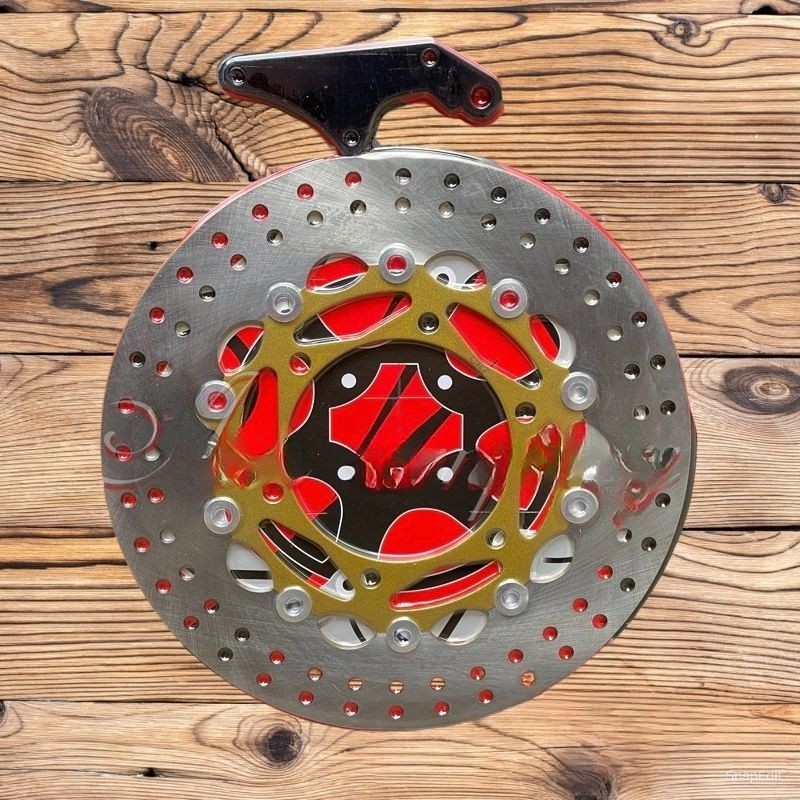 tiger old disc brake piringan cakram depan lebar 300mm bulat premium model psm tiger old megapro cb1