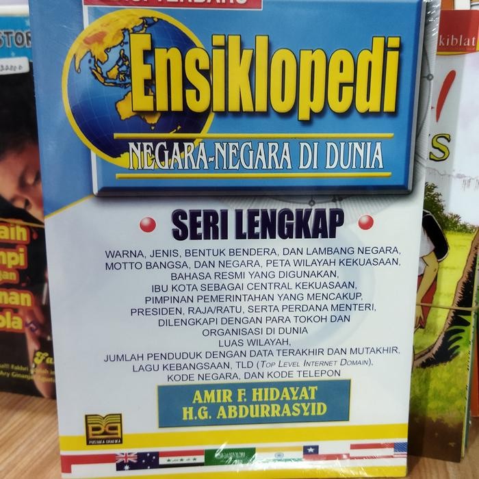 BUKU ENSIKLOPEDIA NEGARA NEGARA DUNIA