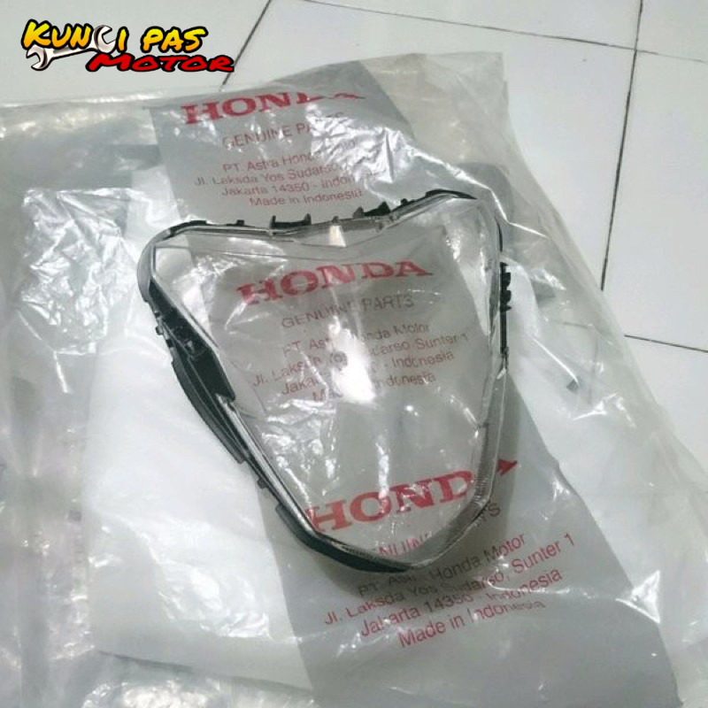 Mika kaca reflektor lampu depan cb 150 R led K15g cb 150r ,original Kuncipas Motor