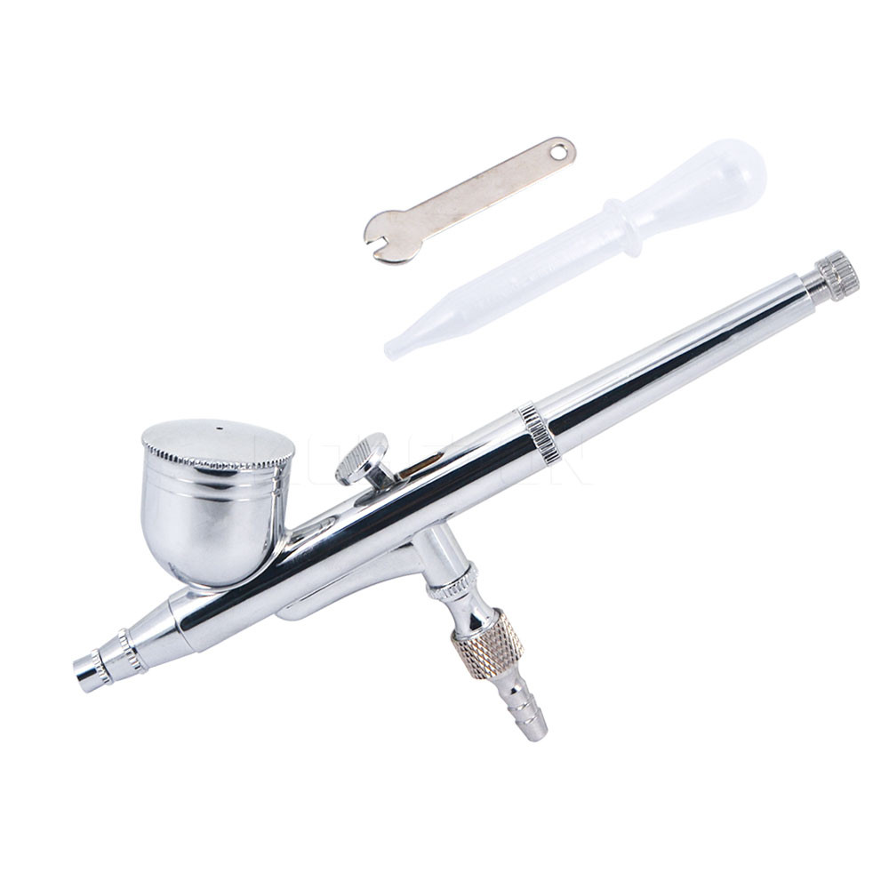 

0.3mm Dual Action Airbrush Spray Gun Airless Air Gravity Model Feed Spray Gun For Body Painting and Model Painting Nail Tool