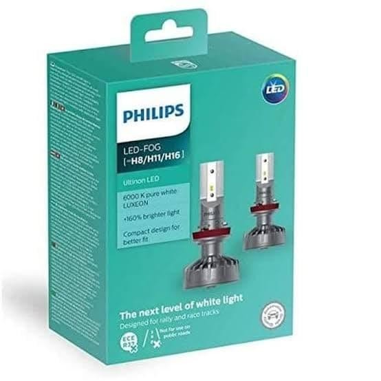 Philips Bohlam LED H8/H11/H16
