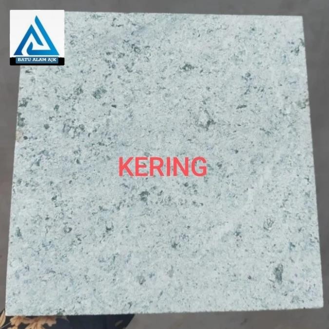 BATU ALAM IJO SUKABUMI RTM UKURAN 10 X 10 ,10 x 20,15X15,20X20 - 20 x 20